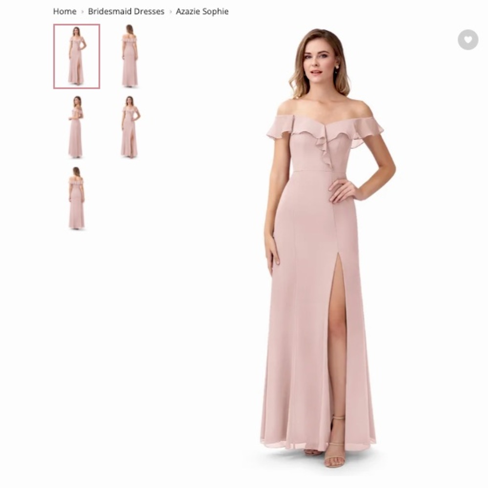 Azazie Sophie Bridesmaid Dress